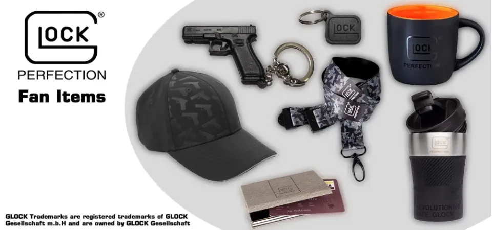Προϊόντα Glock Fan Items