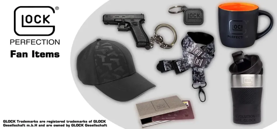 Προϊόντα Glock Fan Items
