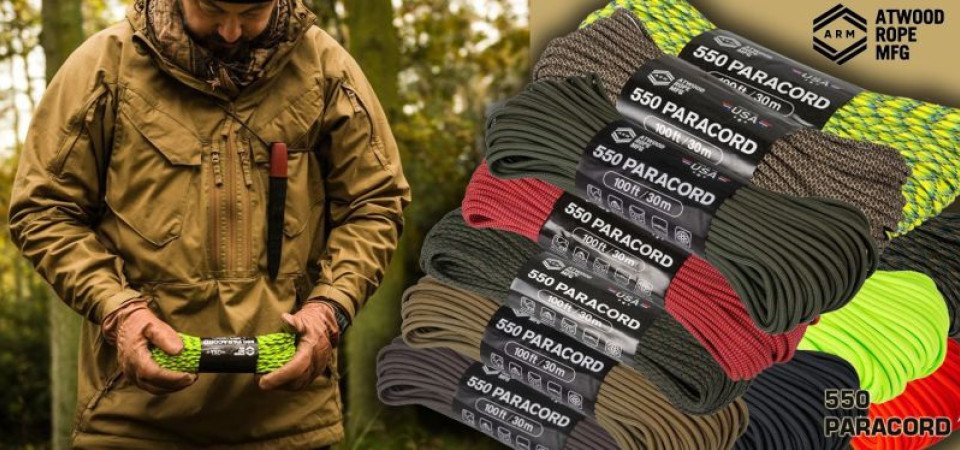 ATWOOD Ropes - 550 Paracord