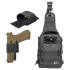 Spartan Tactical ARC MKII  Tactical Sling Bag + Gun Holster