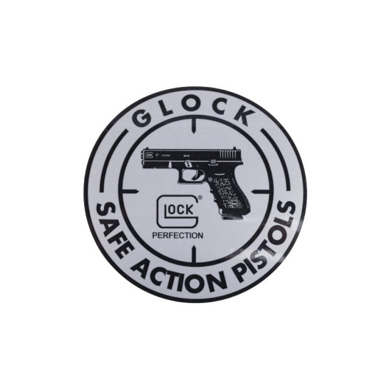 Glock® Safe Action Pistols - Αυτοκόλλητο