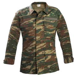 Survivors® Greek Camo Rip-Stop - Επιχειρησιακό Χιτώνιο Ελληνικής Παραλλαγής