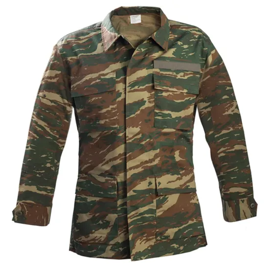 Survivors® Greek Camo Rip-Stop - Επιχειρησιακό Χιτώνιο Ελληνικής Παραλλαγής