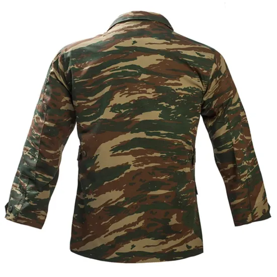 Survivors® Greek Camo Rip-Stop - Επιχειρησιακό Χιτώνιο Ελληνικής Παραλλαγής