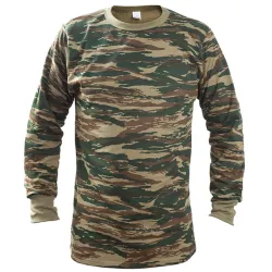 Survivors® Greek Camo - Στρατιωτικό Φούτερ Ελληνικής Παραλλαγής