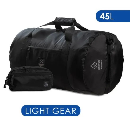 Survivors® Light Gear Bag 45L - Σάκος Ταξιδίου + Νεσεσέρ / Θήκη Μεταφοράς