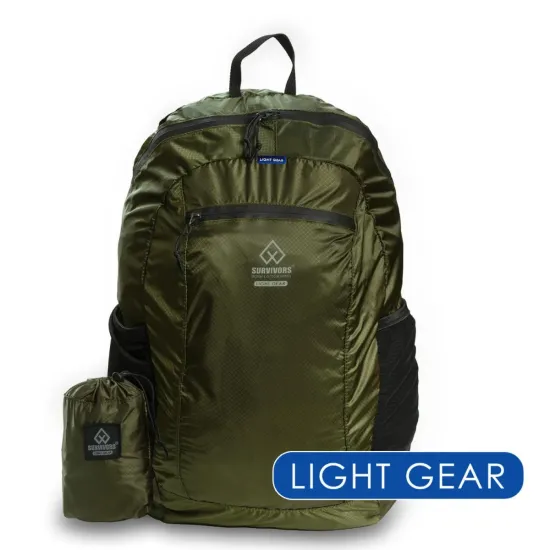 Survivors® Light Gear Bag 25L - Σακίδιο Πλάτης