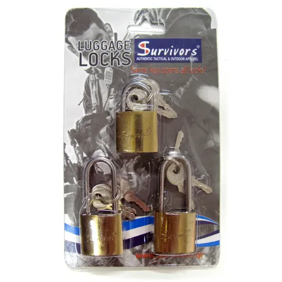 Survivors® - Σετ Λουκέτα 25x25x25mm
