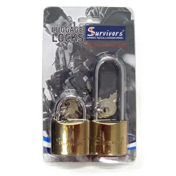 Survivors® - Σετ Λουκέτα 38x38mm