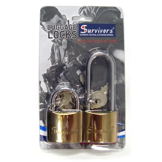 Survivors® - Σετ Λουκέτα 38x38mm