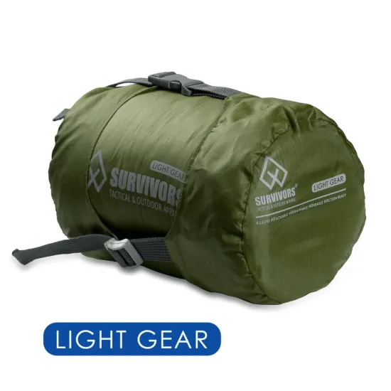 Survivors® - Υπνόσακος Ελαφρύς Light Gear 220 x 75cm - 680g
