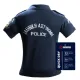 Survivors® - Γυναικείο Polo Quick Dry Αστυνομίας με Κέντημα - Μπλε