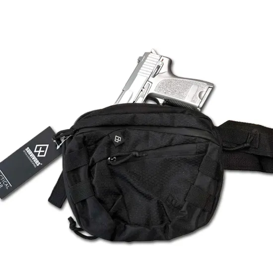 Survivors® Pro Τσαντάκι Μέσης Απόκρυψης Όπλου - 5L