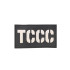 TCCC - Tactical Combat Casualty Care - PVC Patch
