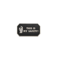This Is My Safety! - PVC Patch