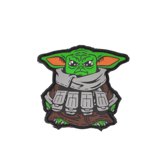 Tactical Yoda - Σήμα PVC