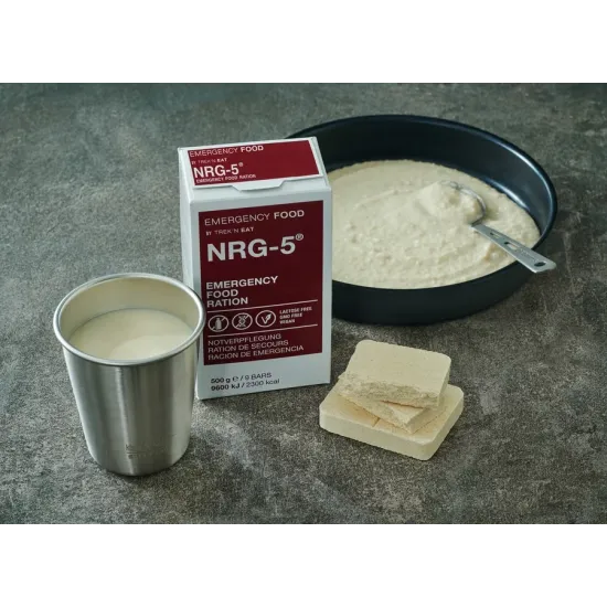 NRG-5® Τροφή Εκτάκτου Ανάγκης 500g / 2300kcal - 9 Μπάρες
