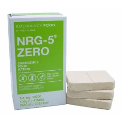 NRG-5® ZERO - Τροφή Έκτακτης Ανάγκης Χωρίς Γλουτένη Vegan 500g / 2325kcal