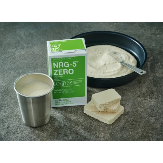 NRG-5® ZERO - Τροφή Έκτακτης Ανάγκης Χωρίς Γλουτένη Vegan 500g / 2325kcal